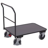 Carro acero tubular - 1 respaldo fijo - Capacidad 400 kg