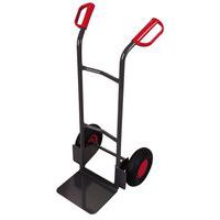 Carretilla de acero - Ruedas neumáticas - Capacidad 200 kg