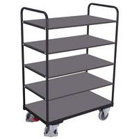 Carro alto con 5 bandejas - Serie SW