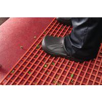 Rejilla antideslizante de PVC flexible alimentario Herongripa - Plastex