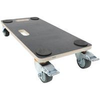 Plataforma rodante de madera con asa - 200 kg - Manutan Expert