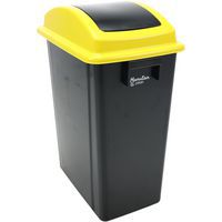 Cubo de basura de plástico 70 % reciclado - 40 L - Manutan Expert