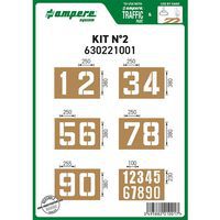 Juego de plantillas n.º 2 - Ampere System