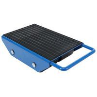 Base rodante con ruedas fijas - Capacidad 3000 kg - Manutan Expert