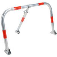 Barrera de estacionamiento gris plata - Manutan Expert