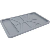 Tapa para caja-palé de 280 L a 550 L - Manutan Expert