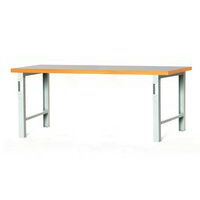 Banco Cubio Combi - Ancho 200 cm - Polyrey