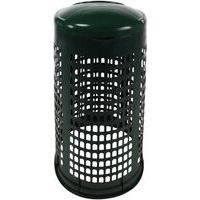 Soporte de bolsa de basura 110 L con tapa - Manutan Expert