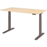 Escritorio eléctrico de la serie XMKA de 160 cm - Hammerbacher