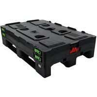 Caja palé plegable - 1200x800 mm - Manutan Expert