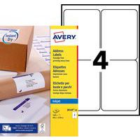 Etiqueta estándar - Impresión de inyección de tinta