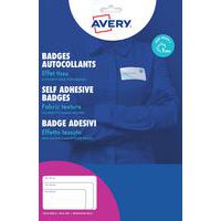 Tarjeta adhesiva de tela