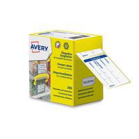 Etiquetas de congelación preimpresas para trazabilidad alimentaria - Lote de 200 - Avery