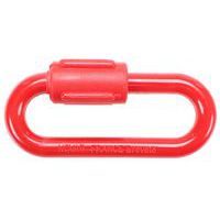 Eslabón rápido de poliamida - Rojo - Novap