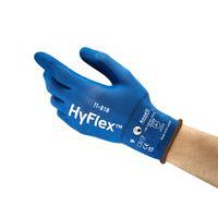 Guantes de mantenimiento ligeros y ergonómicos HyFlex® 11-818 - Ansell