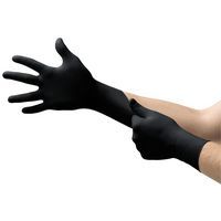 Guantes desechables de nitrilo negro Microflex® 93-732 - Ansell