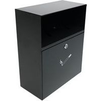 Cenicero de pared con tejadillo - 4 L