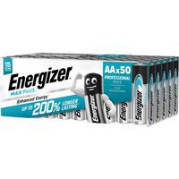 Pilas alcalinas Max Plus AA - 50 unidades - Energizer