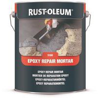 Mortero de reparación para suelo epoxi resistente - 5 kg - Rust Oleum