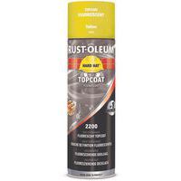 Aerosol de acabado Hard Hat fluorescente - Rust-Oleum