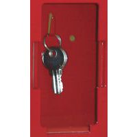 Cristal de recambio para caja de seguridad para llaves estándar
