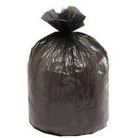 Bolsa de basura reciclable - Residuos pesados - Negra - Jetsac
