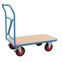 Carro con respaldo fijo - Capacidad 400 kg