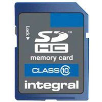 Tarjeta de memoria SDHC - 4 GB - Integral