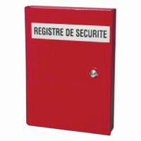 Caja para registro de seguridad