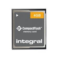 Tarjeta de memoria Compact Flash Integral - 4 Gb