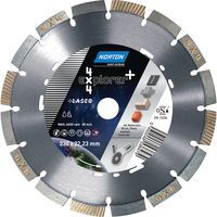 Disco de corte de diamante 4 x 4 Explorer