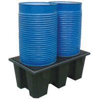 Cubeta colectora de PE reciclado - 220 L