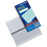 Cuaderno de registro de kilometraje