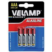 Pila alcalina - Ecológica AAA/LR03 - Velamp