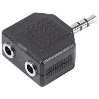 Adaptador de cable jack de audio con doble entrada