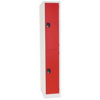 Vestuario de varios compartimentos con perchero Modulo, Tipo de guardarropa: Con ropero, Material: Acero