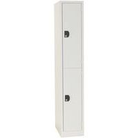 Vestuario de varios compartimentos con perchero Modulo, Tipo de guardarropa: Con ropero, Material: Acero