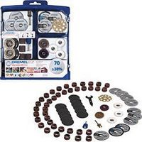 Kit de accesorios multiuso para Dremel - 70 piezas