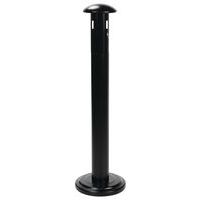 Columna cenicero con base para colocar - 11 L - Manutan