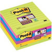 Post-it®Super Sticky Líneas
