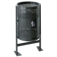 Papelera exterior con soporte - 60 y 80 l