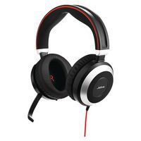 Microauriculares Jabra Evolve - 80 UC Duo