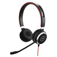 Microauriculares Jabra Evolve - 40 UC y 40 MS Duo
