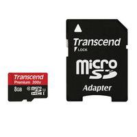 Tarjeta de memoria Transcend Premium micro SDHC/SDXC