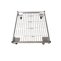 Base de acero para roll-contenedor, capacidad hasta 500 kg
