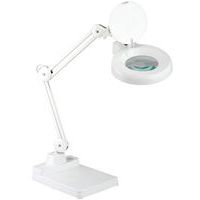 Lámpara lupa circular fluorescente 1000 lm, Flujo luminoso: 1000 lm, Tipo de bombilla: Bombilla o módulo led