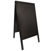 Pizarra plegable sandwich