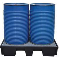 Cubeta colectora PE reciclado de 120 l