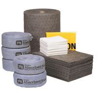 Kit de recarga para carro de absorbentes universales KIT2401 - NEW PIG