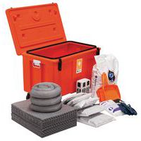 Kit de absorbentes en cofre 110 l Ikasorb®
